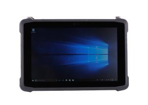 Quality Waterproof Windows 10 Tablet With Barcode Scanner 227.5*150*21mm Dimension wholesale