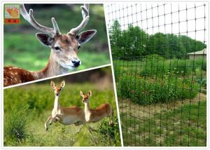 Quality Black Deer Fence , Deer Fence Netting, 100 Meters Long, 1.2 Meters High, PP Materials wholesale