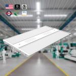 80W 400W Dimmable Industrial High Bay Square Led Light Linear Highbay for