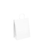 100gsm 150gsm Paper T Shirt Bags For Luxury Boutique Gift Packaging