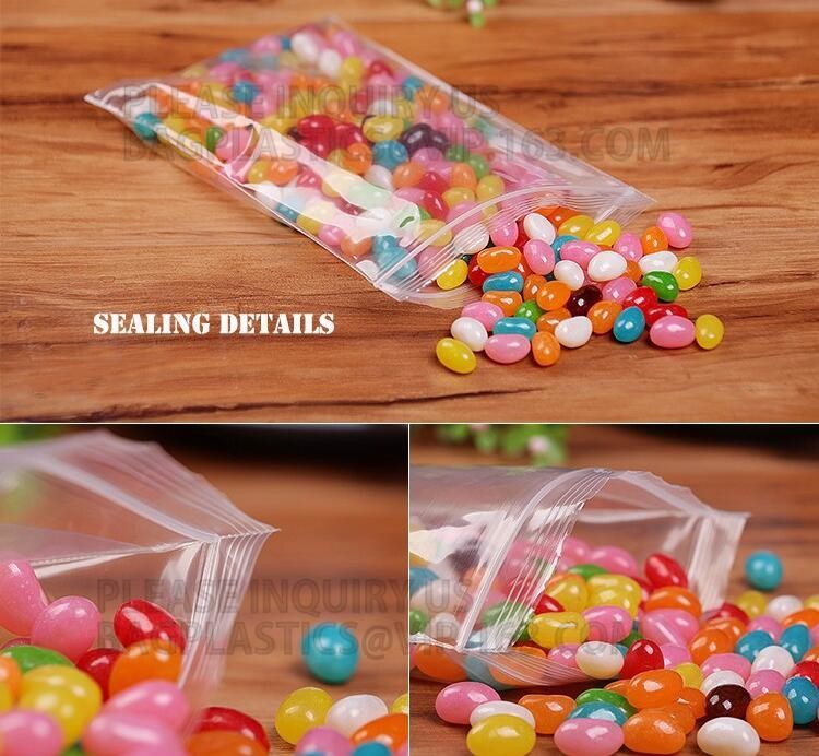 soup bag, liquid storage, food double zip lock plastic packaging bag, Eco Friendly zip lock bag, polyethylene packaging