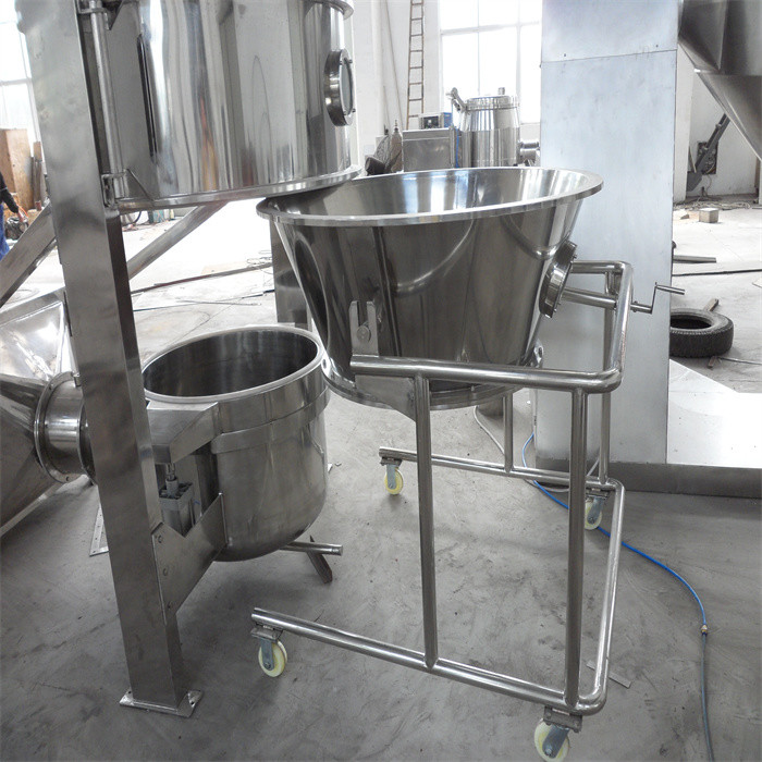 Rapid CE Industrial Fluid Bed Dryer Processor Pharmaceutical Use