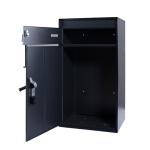 Wall Mount Lock Box Outdoor or Freestanding Home, Office, Commercial Mailbox