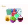 Buy cheap Promotion Gift Girls Bath Bomb Set , Pretty Bath Bombs For Body Relaxing from wholesalers
