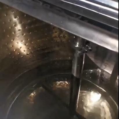 Ice Cream Production Line Machine Cooling Storage Tank Milk Storage Stainless Steel Tanks 500L Aging Tank