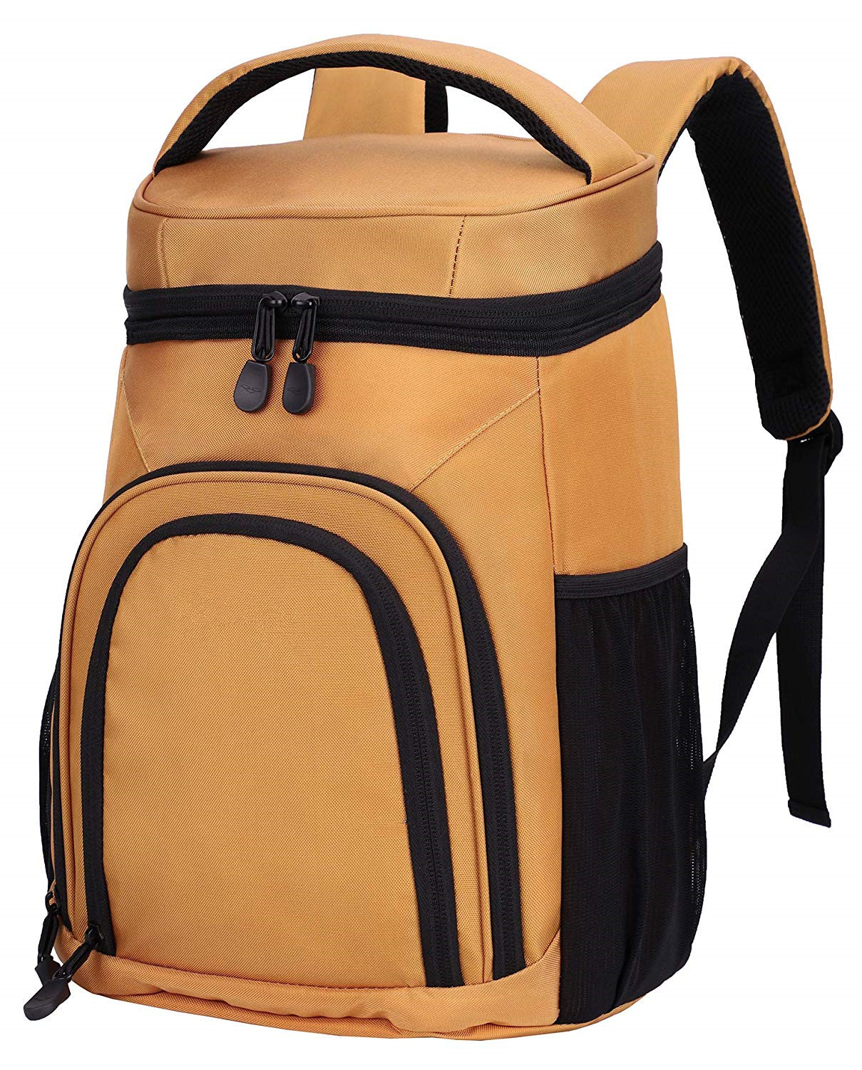 Personalized Backpack Drink Cooler / Thermal Cooler Backpacks Keep Food Fresh And Warm