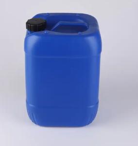 Quality HDPE Blue 25 Litre Jerry Can Plastic Enclosed With Wrench Liquids Packaging wholesale