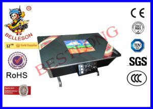 Quality Europe Style Coffee Table Arcade Machine 60 In 1 Game Board Stainless Steel Legs wholesale