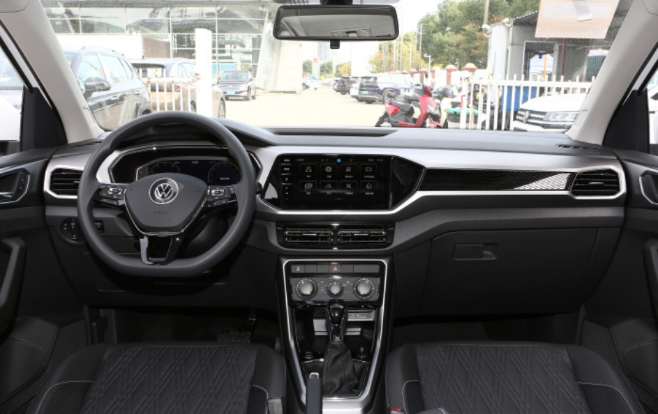 Volkswagen T-Cross 2023 1.5L Automatic Fengshang version 5 Door 5 seats SUV