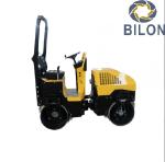 Self Propelled Vibratory Road Roller 4 Stroke 2 Tons Ride on Asphalt Compaction