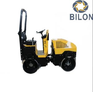 Quality Self Propelled Vibratory Road Roller 4 Stroke 2 Tons Ride on Asphalt Compaction wholesale