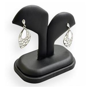 Logo Printed Earring Display Stands , Jewelry Display Holder With Paper Material