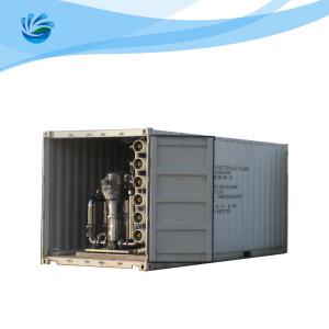Quality 1TPH Containerized Water Treatment Plant wholesale
