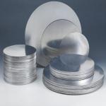 1050 1060 1100 H14 Aluminium Reflector Sheet For Lighting 0.8mm Aluminum Circle