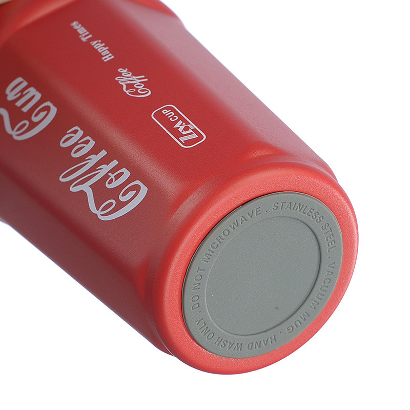 Double Walled Stainless Steel Travel Coffee Mug Vacuum Insulated Reusable