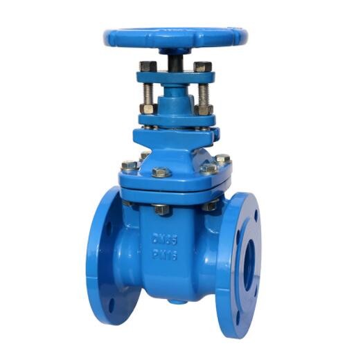 DN50-DN1000 Water Gate Valve Cast Iron PN10/PN16 Stainless Steel Gate Valve