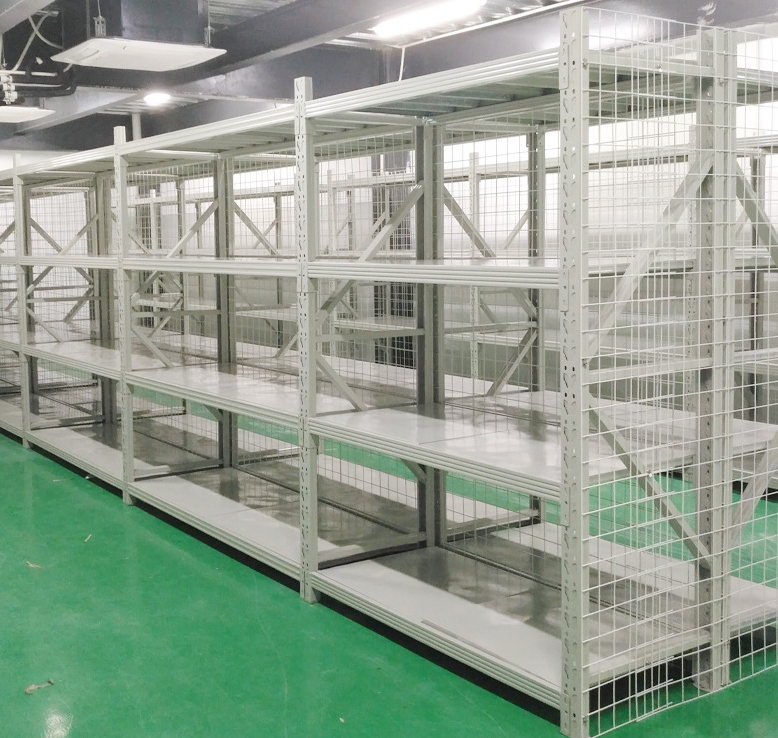 Waterproof and Damp-proof Heavy Duty Steel Industrial Storage Shelves for Office Furniture