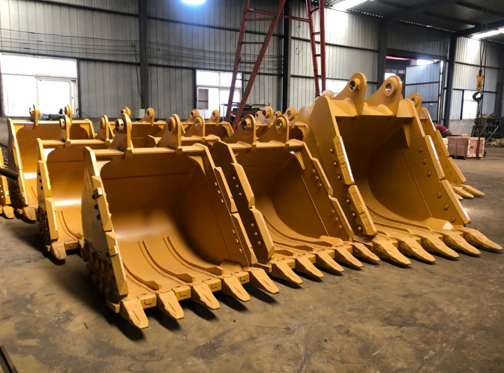 2m3 Capacity Welding Excavator Bucket for EX2600 Hardox/Weldox Mining Operations