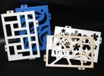 Fireproof Carved Aluminum Veneer Sheets Construction Material Durable Structures