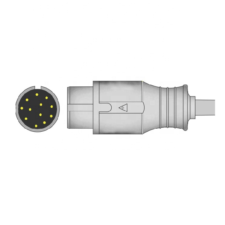 Conmen IBP adapter cable to PVB transducer