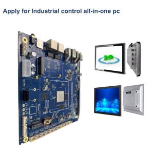 Quality RTC Industrial ARM Motherboard RK3588 Chip For Automation Systems wholesale