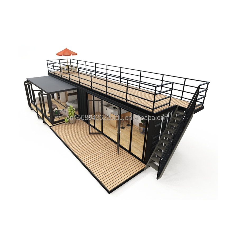 Modern Design 20ft Custom Made Shipping Container Garden Coffee Shop Movable Bar Cafe Store Outdoor Steel Sandwich Panel