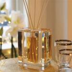 Home Decorative Aromatherapy Essential Oil Fragrance Perfume Crystal Glass