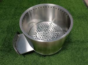 Quality Outdoor Metal 304ss Portable Fire Pits CSA Garden Square Fire Pit wholesale