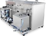 22kw Slot Bath Ultrasonic Cleaning Machine , Ultrasonic Bath Machine 220V 50Hz