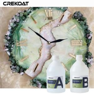 Quality Strong Clear Epoxy Resin Excellent For 3D Artwork And Sculptures wholesale