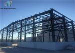 Steel Shed Metal Construction Frame Workshop Warehouse Prefabricated Building
