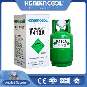Quality High Purity 11.3kg R410A Refrigerant Air Conditioner R410a 25lbs wholesale