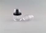 Luxury Glass Lotion Bottles Egg Shaped Cosmetic Packaging For Personal Care