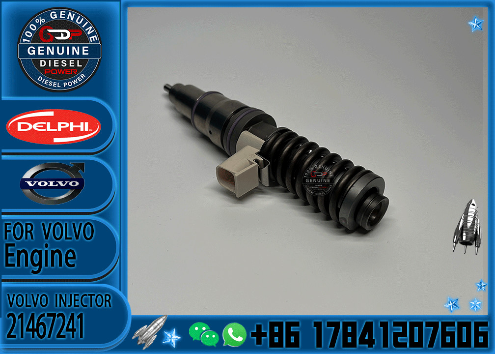 fuel injector BEBE4G15001 BEBE4L07001 21467241 22052765 22340639 52850-13670 injector for volvo diesel engine