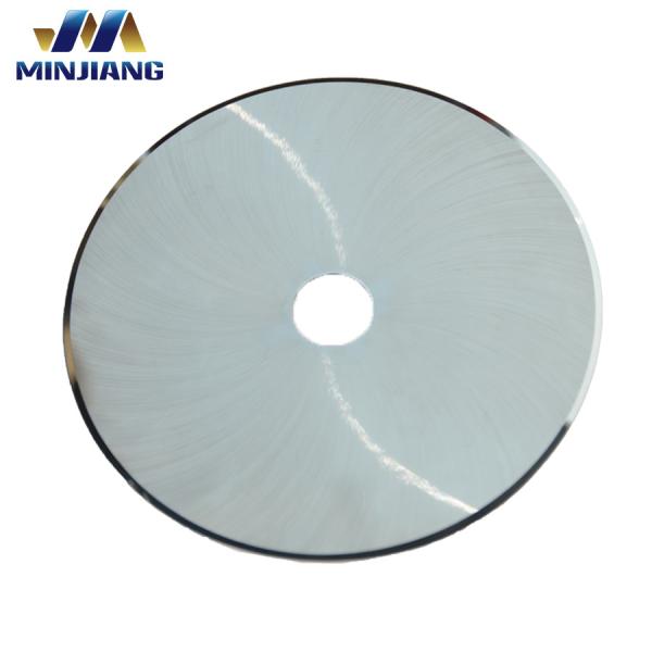 Cheap Corrugated Paper Cutting Tungsten Carbide Circular Slitter Blade OEM for sale