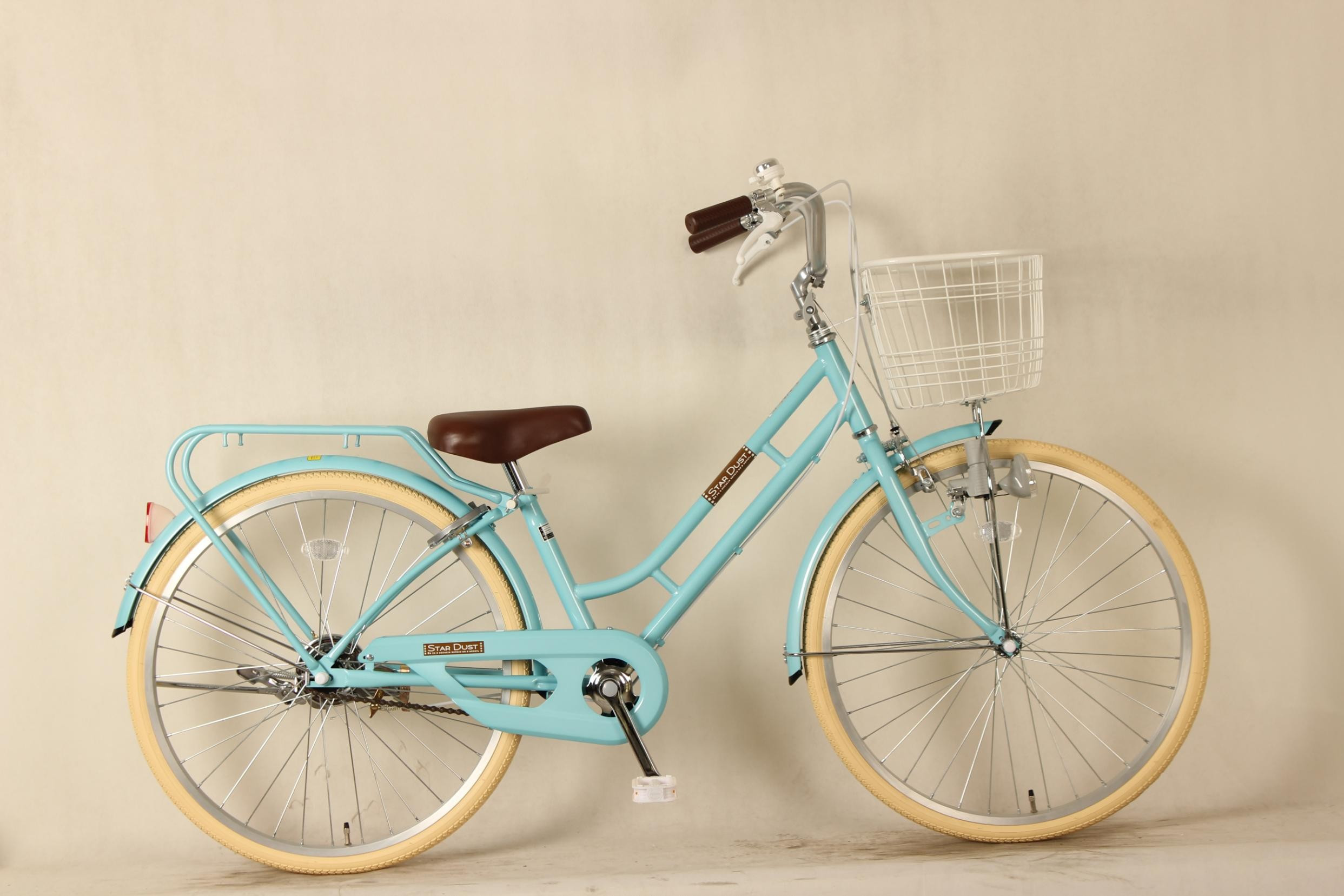 26 Inch Steel Frame City Commuter Bikes Single Speed City Bike
