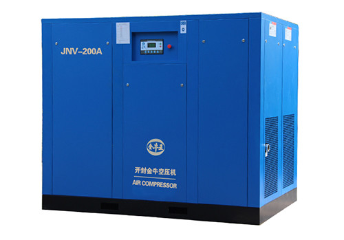 Variable Frequency Screw Air Compressor-JNV-200A Wholesale Supplier.Orders Ship Fast. Affordable Price, Friendly Service
