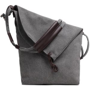 Quality Waterproof Custom Canvas Messenger Bags Purse , Shoulder Sling Laptop Bag wholesale
