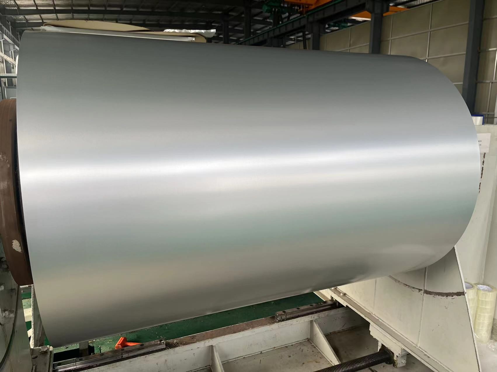 24 Gauge X 48 Inch Aluminum Alloy 3105 PVDF Paint Pre-Painted Aluminum Coil For Building Roofing & Facades Panel Purpose