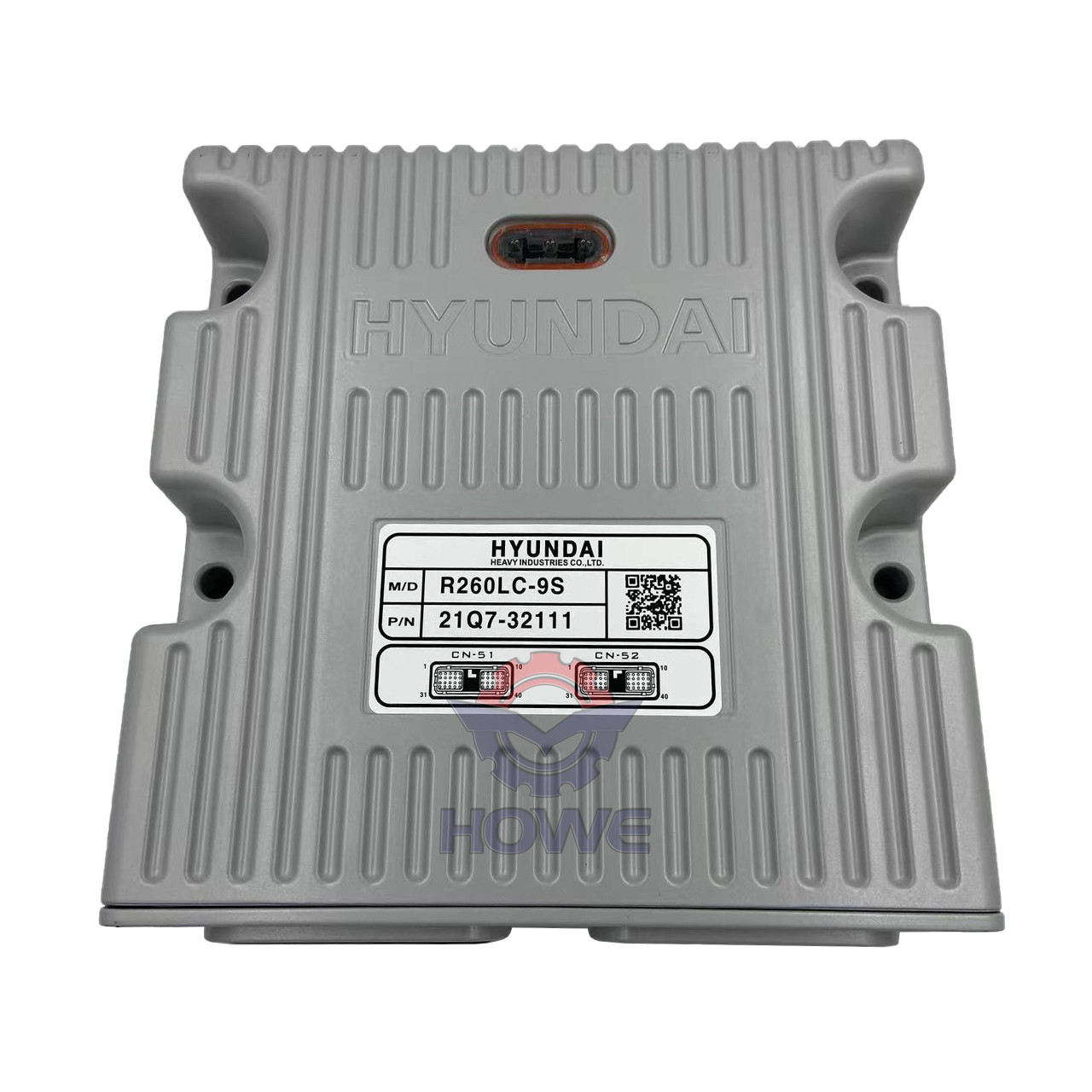 Excavator Electrical Parts Control Unit R260LC-9S Hydraulic Controller Computer Board 21Q7-32110