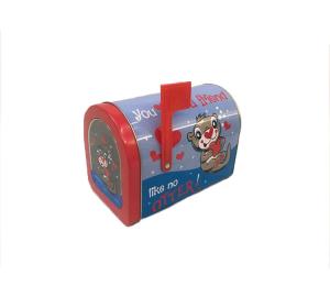 Quality 152*111*92hmm Mailbox Shaped Gift Boxes Customized Logo Acceptable wholesale