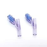 PC Disposable Y Site Neutral Needleless Needle Free Valve Medical Use