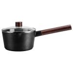 7inch ZL102 Aluminium Milk Pan Circulon Die Casting Eco Friendly