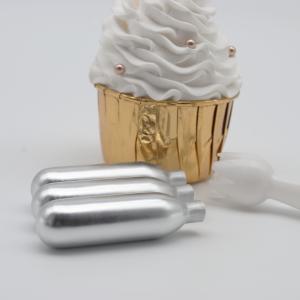 Quality ISO9001 Whipped Cream Charger Bottles 67mm Galvanized Mosa Whippers wholesale
