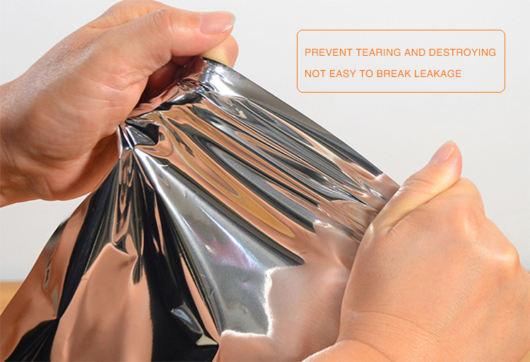 plastic stand up pouch Semi Transparent 50 To 200 Microns Snack Packaging Bags