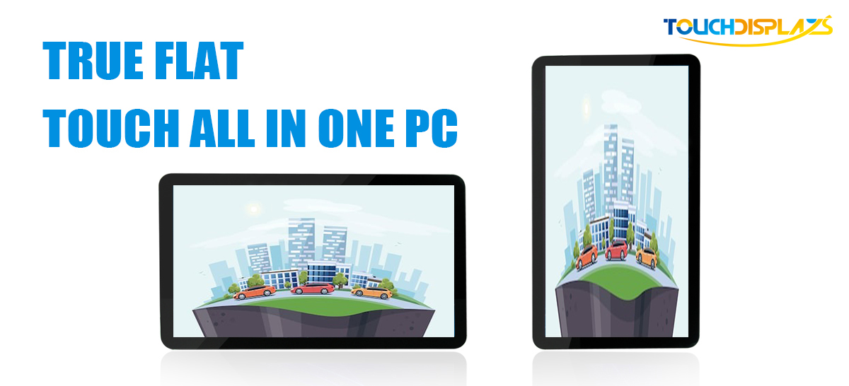 21.5 Inch True Flat I5-4200U Retail Touch Screen Monitor