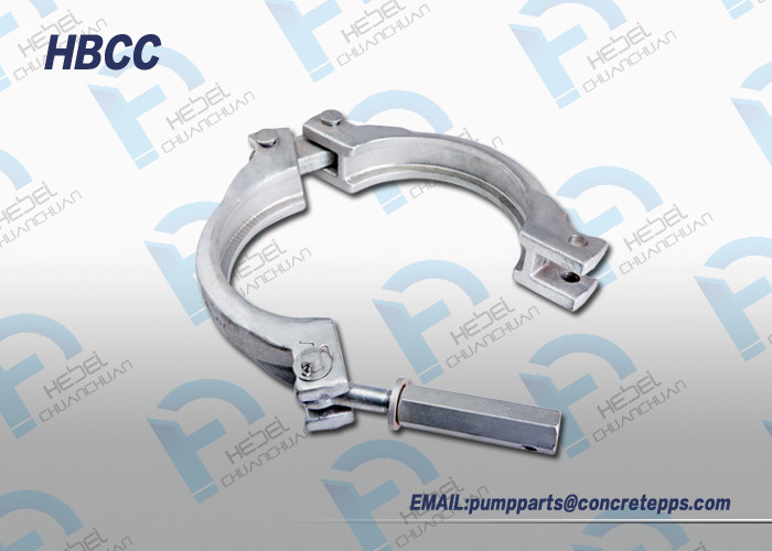 High quality durable Forging long bolt clamp ZX flange used clamp