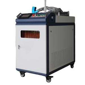 Quality High steady 1000w hand held fiber laser cleaning machine Metal Rust Surface Removal laser cleaning wholesale