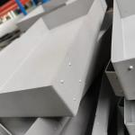 High Temperature Furnace Molybdenum Boats 10.2g/Cm3 Density