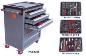 Quality Tools car with 200pcs kit wholesale